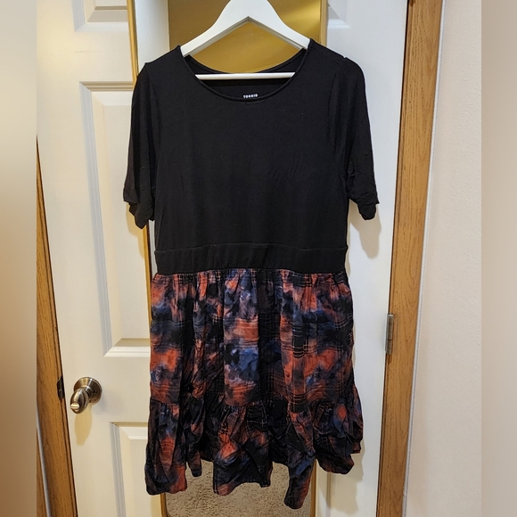 Torrid soft knit skater dress - Picture 1 of 3